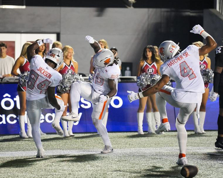B.C. Lions’ social media team gets mixed reaction for post following win over Redblacks