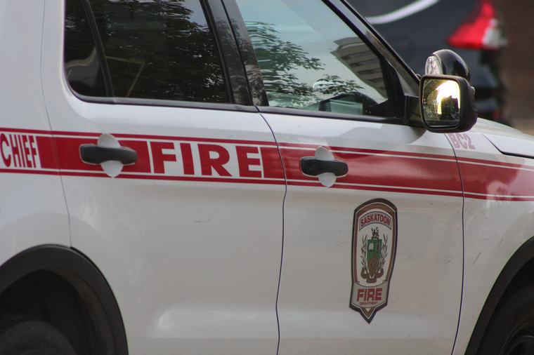 Pallet fire sparks smoke damage at a large retail store in Saskatoon