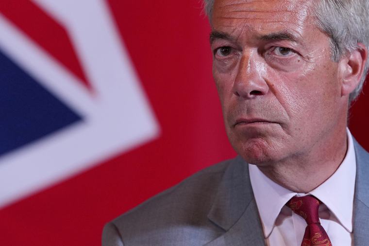 Two senior aides to Reform UK’s Farage step down after allegations of electoral law breach