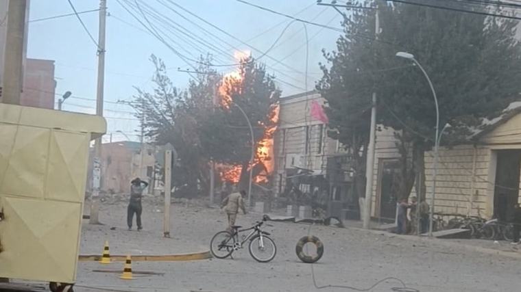 Dozens hurt, at least 10 dead in explosion at Bolivian military barracks