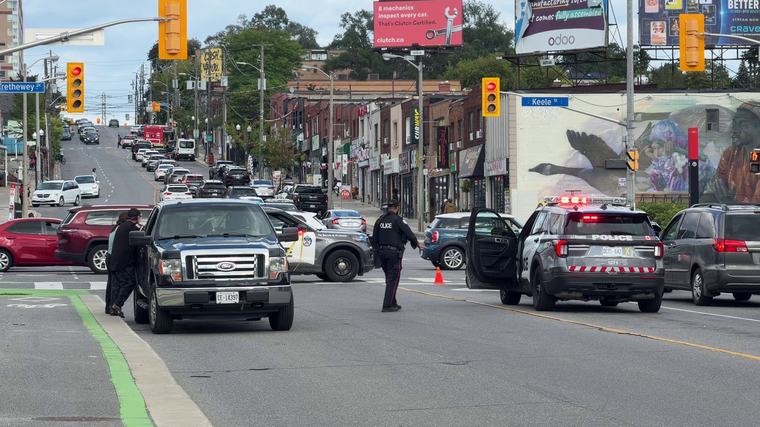 Pedestrian hit by truck in Keelesdale suffers serious injuries