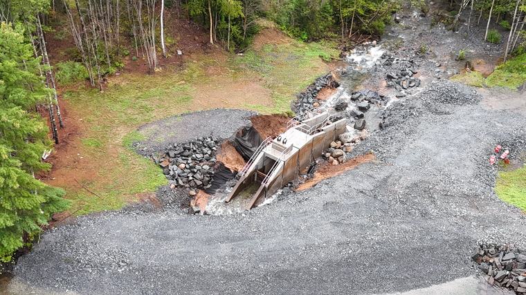 Water conservation restrictions over in Lunenburg, N.S., following dam breach