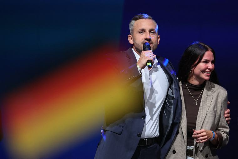 Far-right AfD win German regional election but fall short of majority