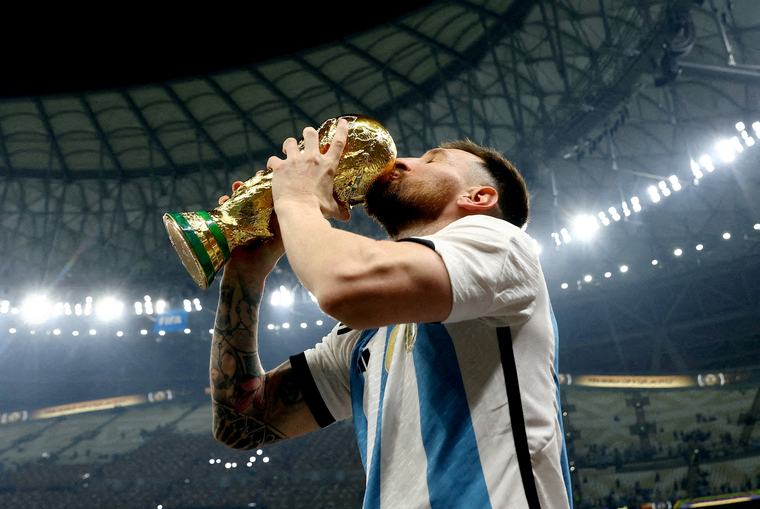 Argentina legend Lionel Messi retires from international football