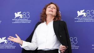 Susan Sarandon says she's lost roles over pro-Palestine stance
