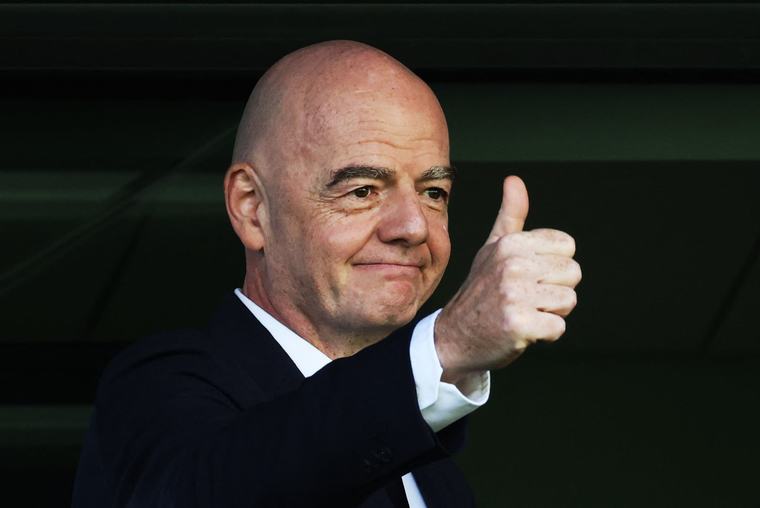 Embattled FIFA president Infantino will stand for re-election in 2027