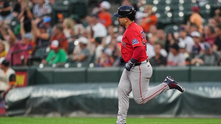Red Sox beat Orioles on Gasper’s 1st-inning homer