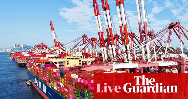 Trump threatens to halt trade with some countries unless the Federal Reserve lowers interest rates – US politics live
