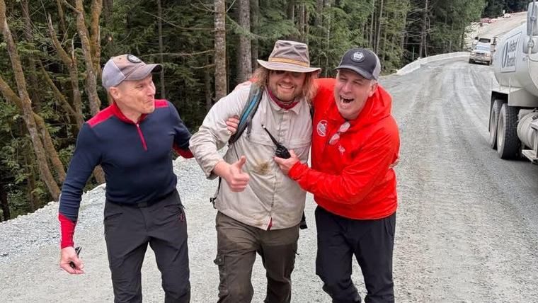 Missing Squamish hiker found alive after several days in mountains