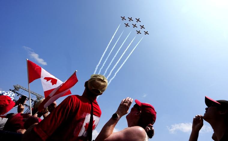 Snowbirds to fly iconic CT-114 jets for final time at Grey Cup in Calgary