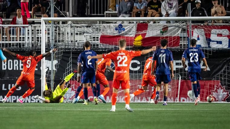 Krutzen scores late, Hamilton's Forge FC draw with Supra du Quebec in Canadian Championship