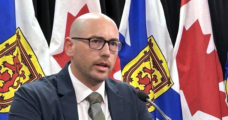 Nova Scotia energy minister resigns over offensive rap lyrics