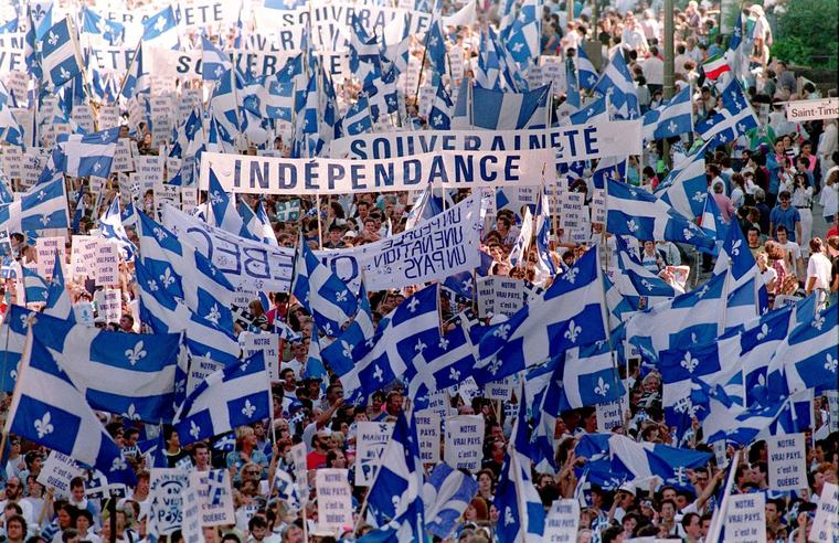 Look to Quebec, not Alberta, to find the biggest threat to Canadian unity