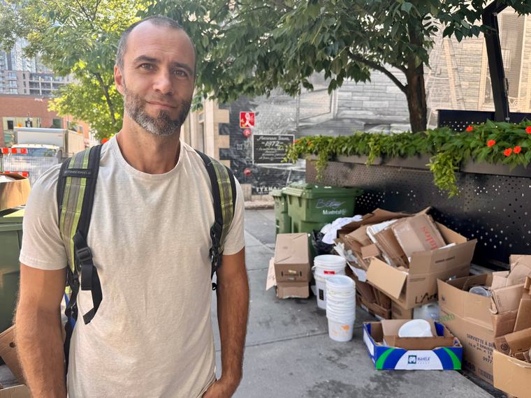 Montreal garbageman’s bestselling memoir offers a new perspective on trash