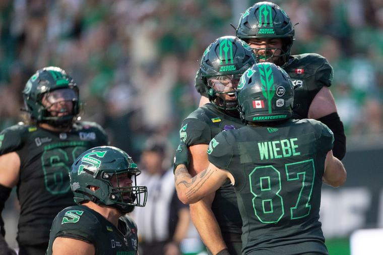 Pressure arrives early for West Devision as Roughriders face Blue Bombers in Labour Day Classic
