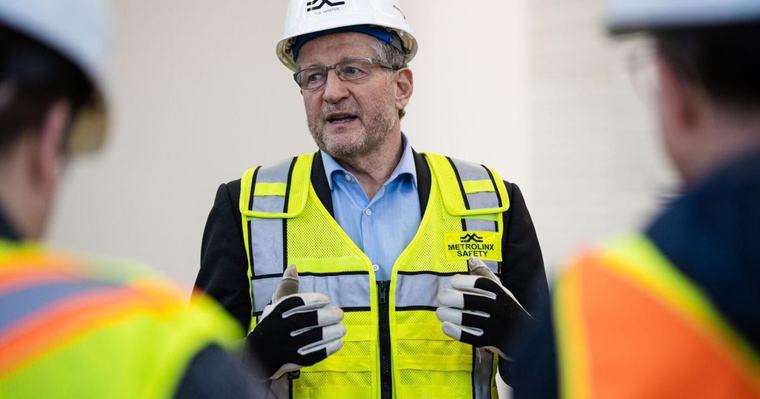 Former Metrolinx CEO Phil Verster joins federal government’s Alto high-speed rail project