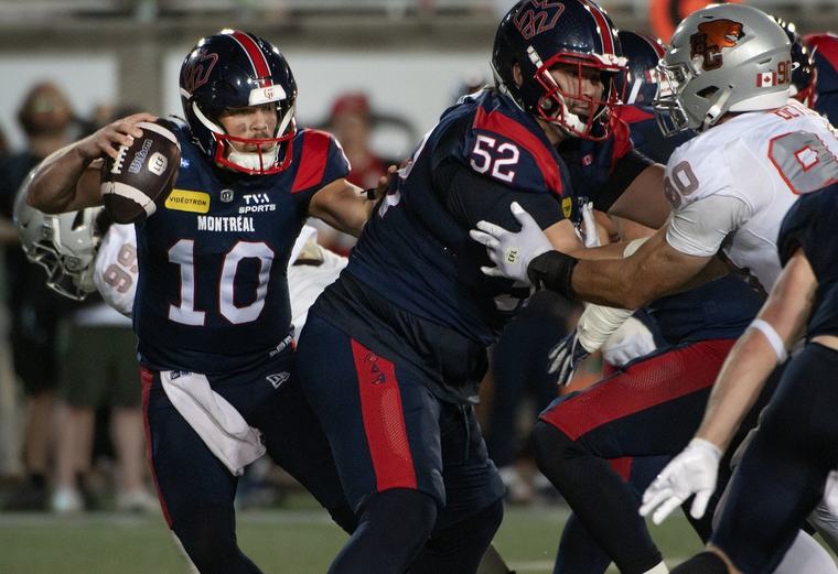 League-leading Alouettes rally in second half to beat Lions on Friday Night Football