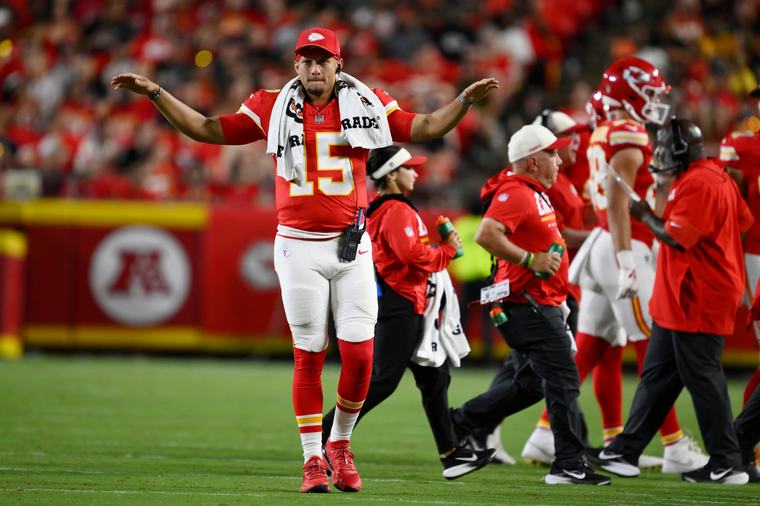 Mahomes seemingly set to start for Kansas City in Week 1 against the Denver Broncos