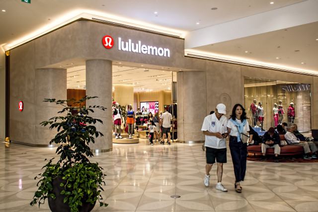Lululemon share price falls as much as 19% after earnings report