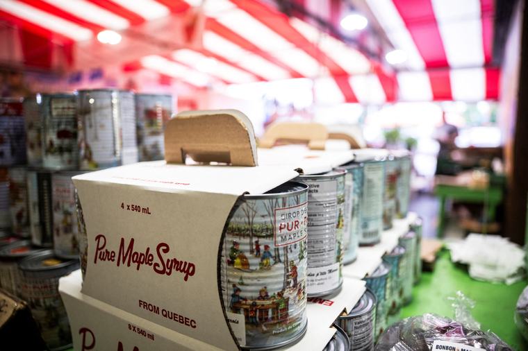 A controversy over maple-syrup purity is a sticky situation for the Canadian system