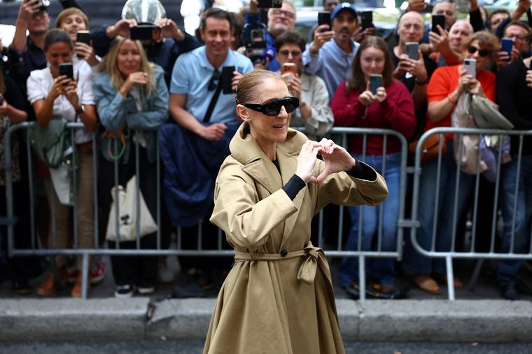 Celine Dion is back in Paris ahead of her comeback concerts
