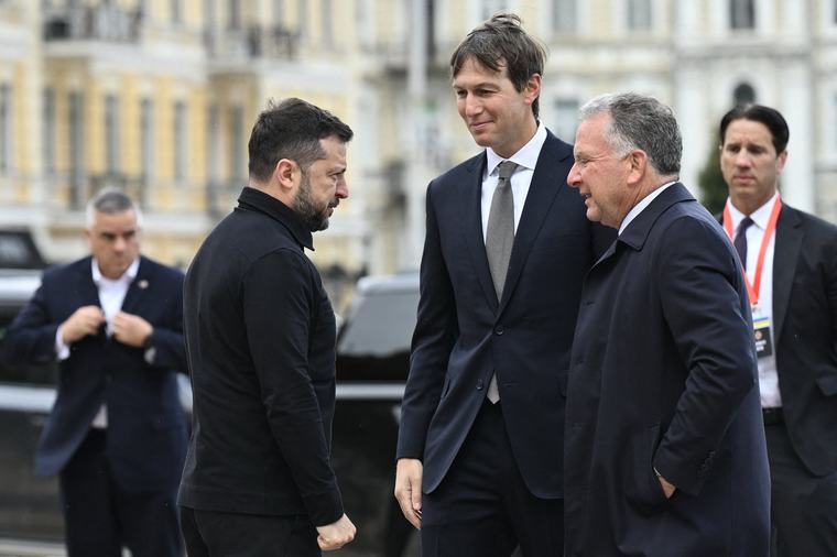 After Moscow meeting, Trump envoys visit Kyiv in bid to revive peace efforts