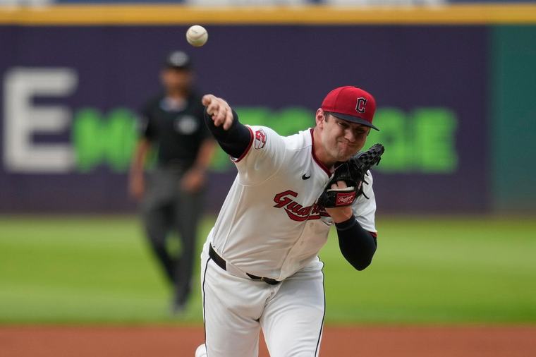Gavin Williams whiffs 13 in 7 innings and leads Guardians to 6-1 win over Blue Jays