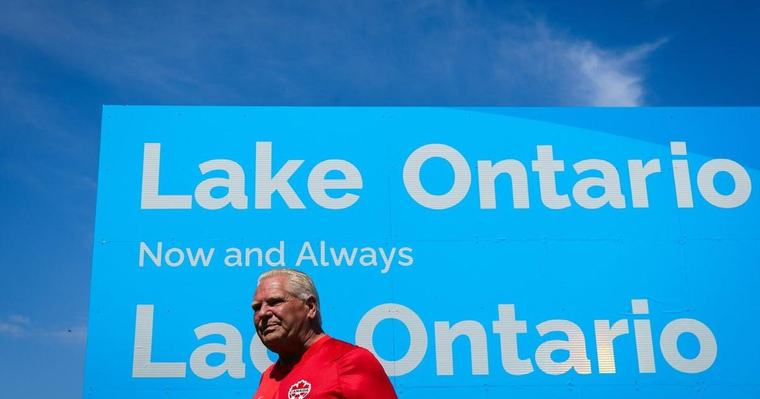 Doug Ford’s Tories getting a Trump bump, poll suggests