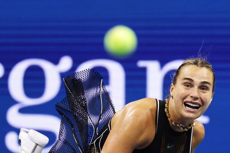 Aryna Sabalenka powers her way into the third round of the U.S. Open in just 53 minutes
