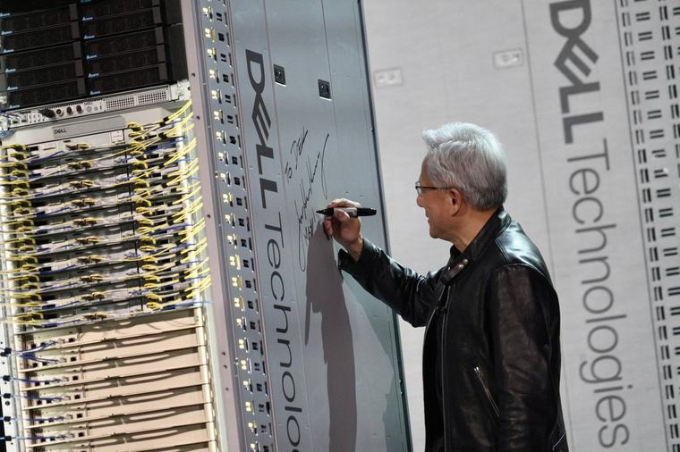 Dell shares gain after strong AI server demand boosts annual forecast