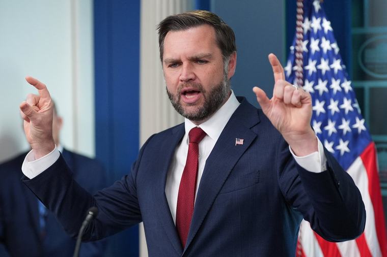 Trump calls Iran conflict ‘small potatoes’ and says he agrees with Vance that it’s not a ‘war’
