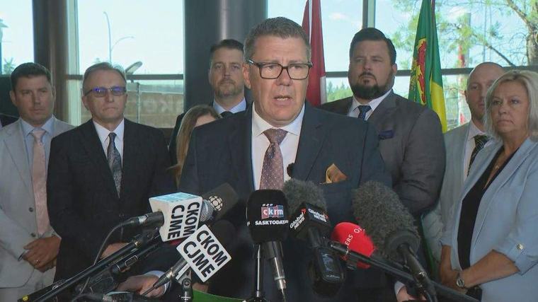 Saskatchewan to tax U.S. booze, but premier says potash and oil are off the table