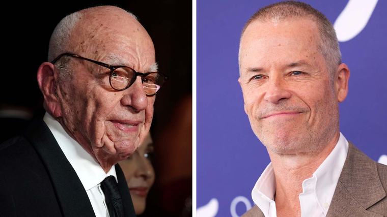 Rupert Murdoch ‘very happy’ to be played by Guy Pearce in new film