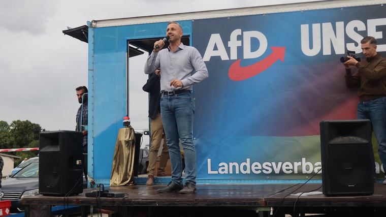 Germany's AFD could become 1st far-right party to hold state power since WWII. What could that mean?