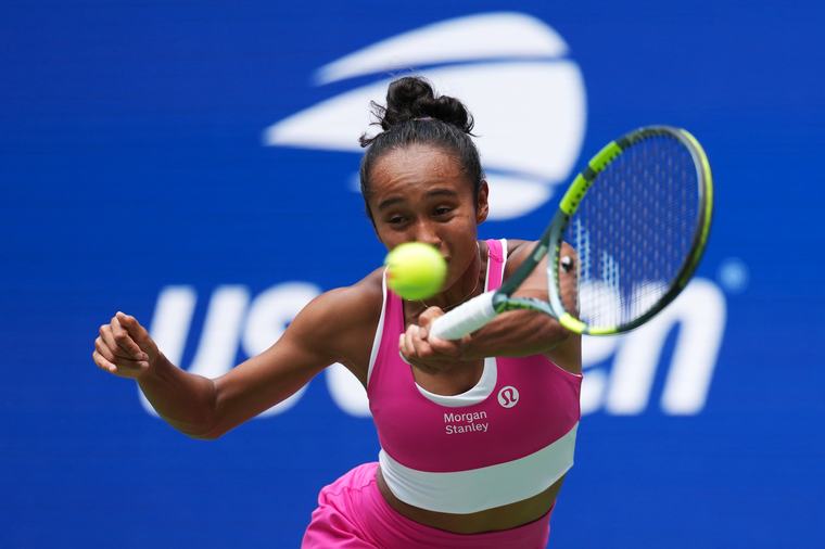 Leylah Fernandez out of U.S. Open after third-round loss to Jessica Pegula