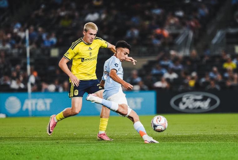 Nashville rookie Schwake duels NYCFC’s Freese to scoreless draw for 11th clean sheet