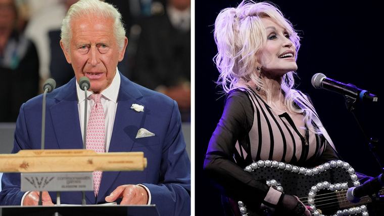 ‘We will always love you’: Watch how the Royal Family paid tribute to Dolly Parton