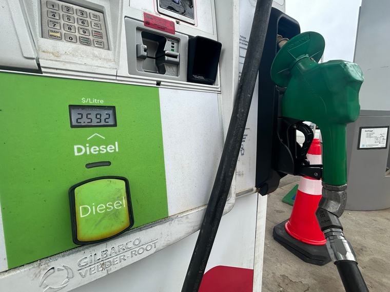 Maritime motorists paying more at the pumps heading into Labour Day weekend