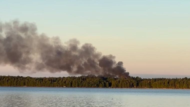 One person found dead following Manitoulin Island cabin fire