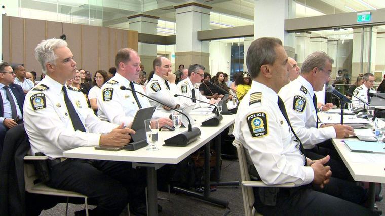 Fourth Montreal police officer suspended amid racism allegations