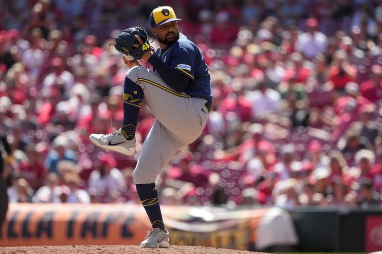 Brewers place Anderson on 15-day injured list and recall Sproat