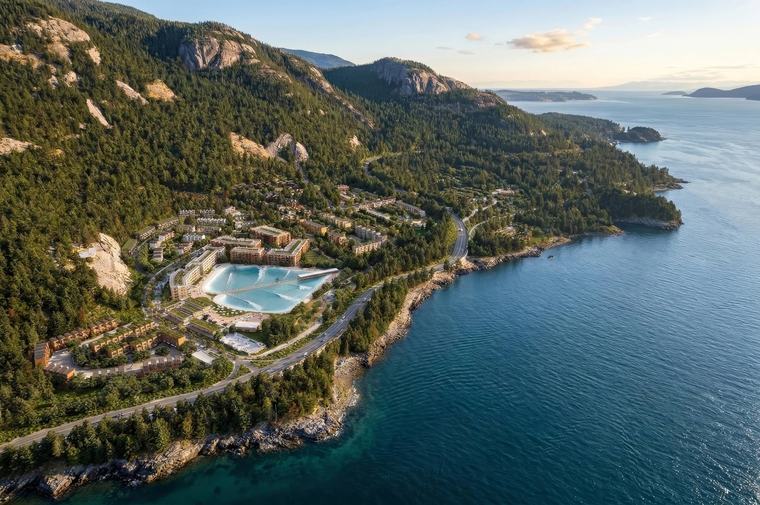 Ground breaks on South Britannia in B.C., home to Canada's first surf park