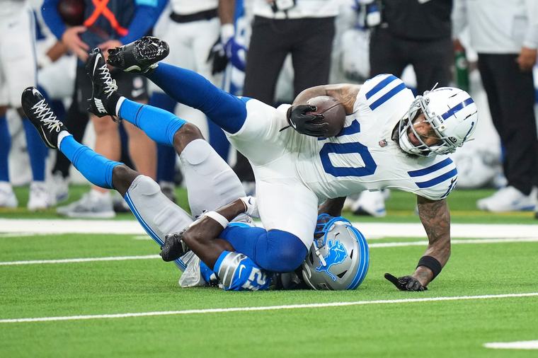 Colts say WR Keenan Allen will play in season opener, despite drunken driving charges