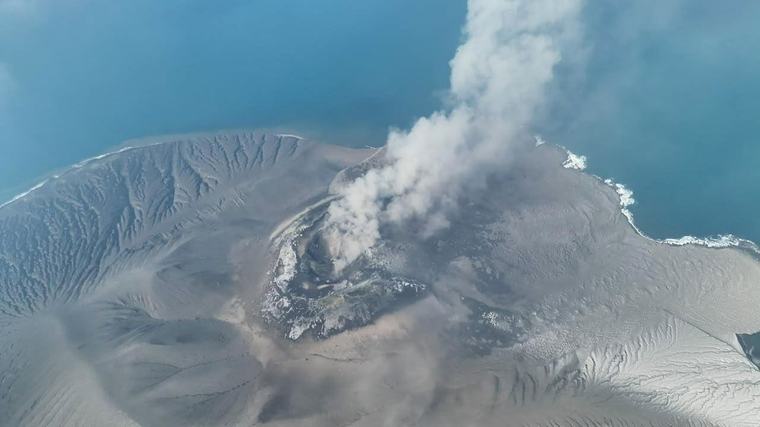 Indonesia's Anak Krakatau volcano erupts, cancelling flights at Jakarta airport and others