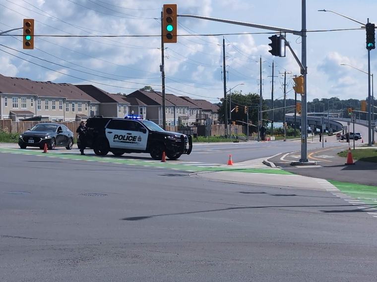 Police shooting investigation underway in Kingston