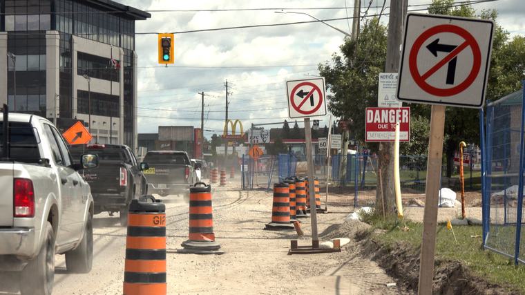 Timmins Connecting Link on track for fall completion