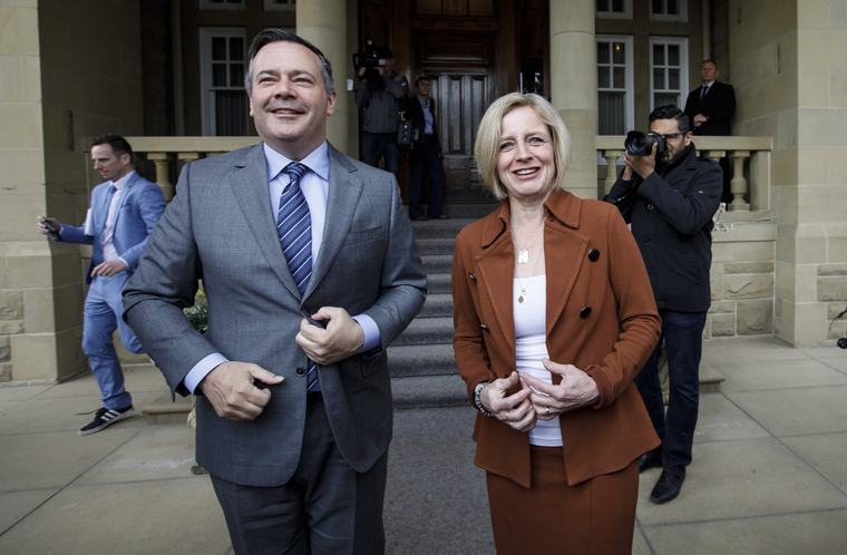 Rachel Notley, Jason Kenney co-chair campaign against Alberta separation