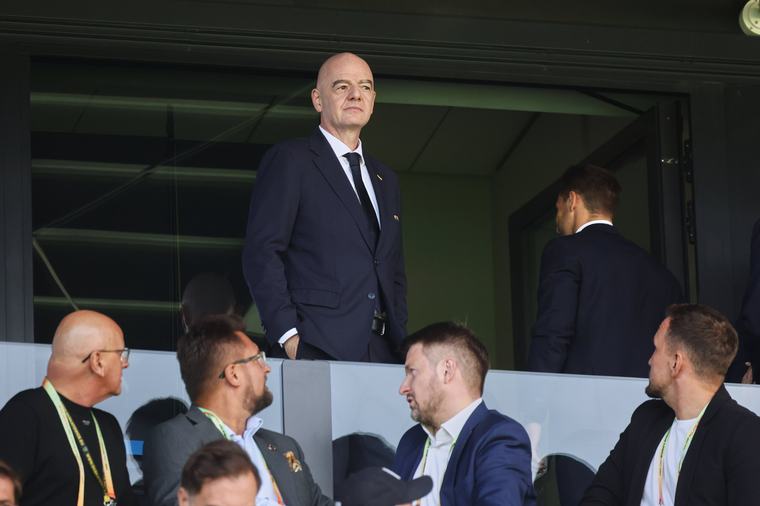 Infantino tight-lipped on abandoned World Cup proposal, says there will be a ‘right time’ to discuss