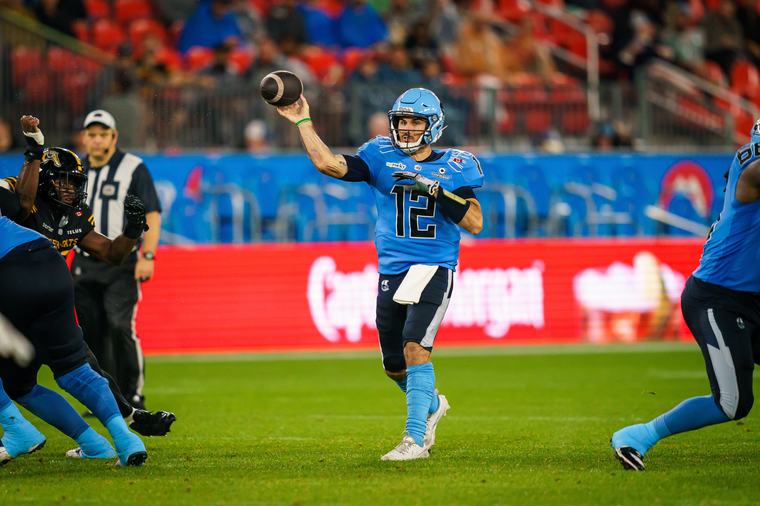 CFL Picks, Week 14: More than bragging rights on the line when Ticats host Argos on Labour Day