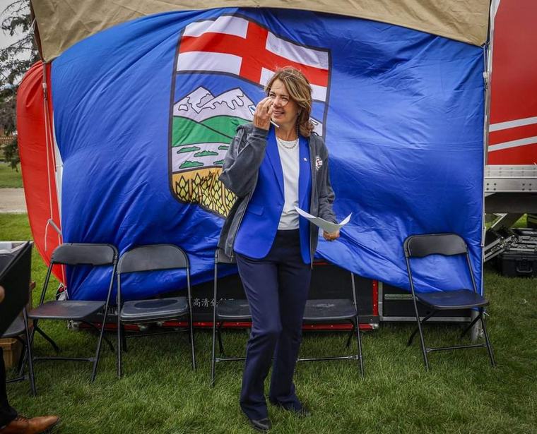 Premier says mistake fixed after First Nations removed from Alberta Day statement